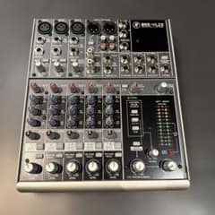 MACKIE 802-VLZ3 アナログミキサー - メルカリ