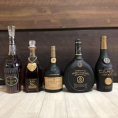 古酒 まとめ売り CAMUS XO ナポレオン モンテスキュー等 古酒 まとめ売り CAMUS XO ナポレオン モンテスキュー等 - メルカリ