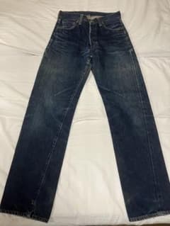 秘蔵Levi's 501XX 55年 VINTAGE 赤耳BIG E 刻印555 - メルカリ