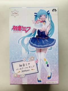 初音ミク　バースデーフィギュア　2019verのサムネイル