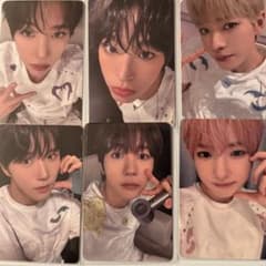 NCT WISH color EVERLINE メンバートレカセットのサムネイル