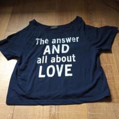 Tシャツ 肩出しのサムネイル