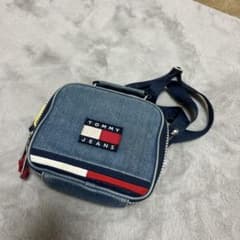 TOMMY JEANS デニムショルダーバッグのサムネイル