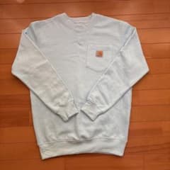 Carhartt Original Fit 裏起毛 スウェット トレーナー Sのサムネイル