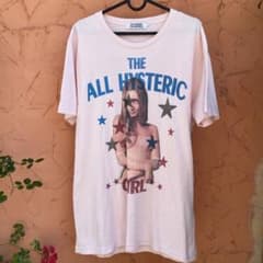 希少木村拓哉さん着モデル色違いHYSTERIC GLAMOUR セクシーTシャツ 