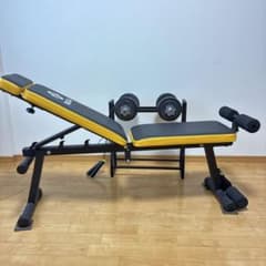 トレーニングベンチ ダンベルセット 家ジム - メルカリ