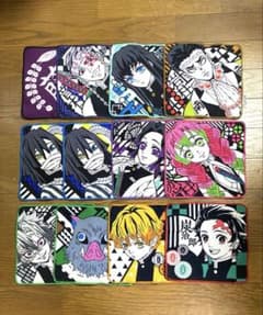 鬼滅の刃 ミニタオル12枚セットのサムネイル