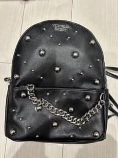 Victoria's Secret Mini Backpack (Black)
