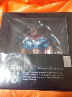 CMC キン肉マン 万太郎 メタリック フェイスガード フィギュア - メルカリ