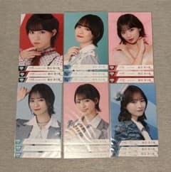 ≠ME 冨田菜々風 生写真 6種コンプセットのサムネイル