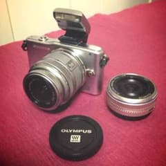 まきた様専用 OLYMPUS PEN mini E-PM1 パンケーキレンズのサムネイル