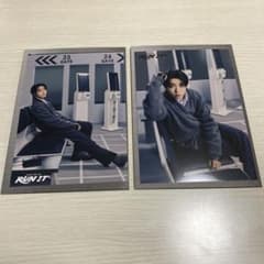 Stray Kids ハン　RUN IT ラントレ2枚セットのサムネイル