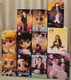 鬼滅の刃 フィギュア まとめ売り 11点セット 送料込み（出品者負担