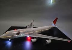 JAL BOEING 747-400 LED 仕様完成品 - メルカリ