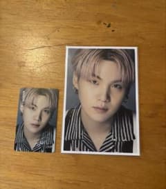 N*様 BTS D'FESTA SUGA フォトカード ポストカード セットのサムネイル