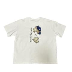 【大人気】kaoyorinakami カオヨリナカミ バックプリントTシャツ Lのサムネイル