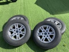 EXCEED 15インチ アルミホイール 4本 ハイエース 195/80R15 - メルカリ