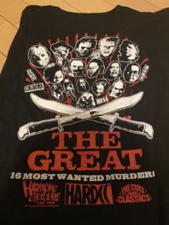 ハードコアチョコレート 長袖 Tシャツ 殺人鬼 ホラーのサムネイル