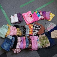 ☆kei様☆100～110size女の子まとめ売り  38着&帽子付きのサムネイル