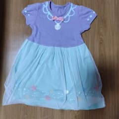 Belle Maison ディズニー 半袖ワンピース 120cmのサムネイル