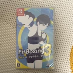【未使用】Fit Boxing 3 Your パーソナルトレーナーのサムネイル