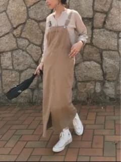 専用　ulu select ジャンパースカート　サロペットのサムネイル