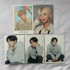 TXT テヒョン ミニフォト 5枚セット - メルカリ