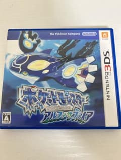 ポケットモンスター　アルファサファイアのサムネイル