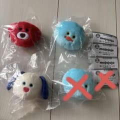 mojojojo ぬいぐるみクリップ 3種セット ガチャのサムネイル