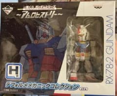 RX-78-2 GUNDAM 데포르메카닉 컬렉션 암로 히스토리