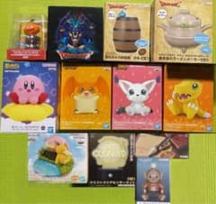 プライズ フィギュア ライト ゲームキャラクター グッズ まとめ売り 12点