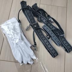 サスペンダー+アームバンド+白手袋セット品のサムネイル