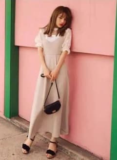 グレイルGRL バックリボンワンピースのサムネイル