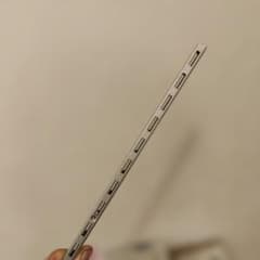 名古屋　ウッドワン　棚柱 1800mm シングル 2本セット シルバー m46217232833_1.jpg?1785412074