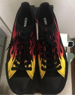 コンバース オールスター ローカット ファイヤーパターン 27.0cmのサムネイル