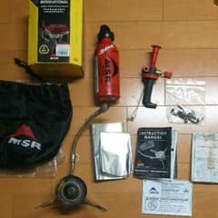 MSR ウィスパー スーパーライト インターナショナル ストーブのサムネイル