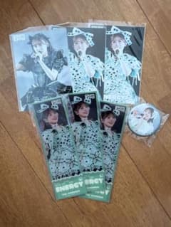 FRUITS ZIPPER ENERGY 櫻井優衣 グッズセットのサムネイル