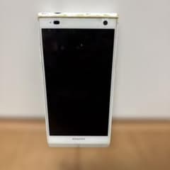 【ジャンク品】京セラ DIGNO DUAL 2 WX10K ホワイト（本体のみ）のサムネイル