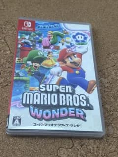 早い者勝ち Nintendo Switch スーパーマリオブラザーズ ワンダー
