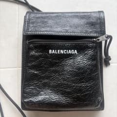 BALENCIAGA ショルダーバッグ ブラックのサムネイル
