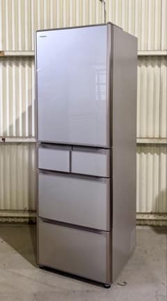 ②M8 HITACHI 冷凍冷蔵庫 R-S40J(XN) 401L 2019年 - メルカリ