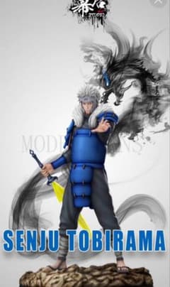 NARUTO 千手扉間 幕后 MH studio ガレージキット フィギュア - メルカリ