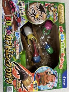 Pilot カブトムシおもちゃ 多色セット　お風呂で色変　美品のサムネイル