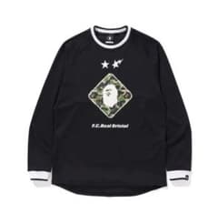 ひろたん様F.C.Real Bristol F.C.R.BAPE 長袖 Tシャツのサムネイル