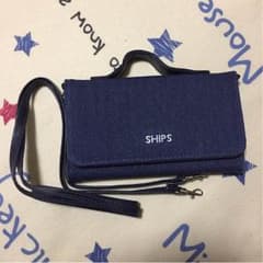 雑誌の付録 SHIPS お財布ショルダーのサムネイル