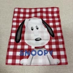 スヌーピー　巾着袋