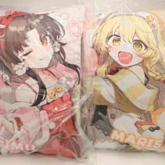 東方Project 描き下ろしビジュアルアートクッション vol.2 3点