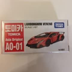 トミカアジアオリジナルA0-01ランボルギーニヴェネーノのサムネイル
