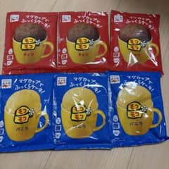 永谷園 モコモコ バニラ×3袋、チョコ×3袋 - メルカリ