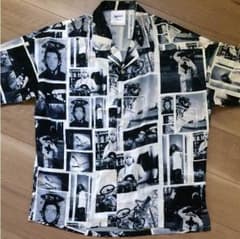 18ss MARK GONZALES オープンカラーシャツのサムネイル